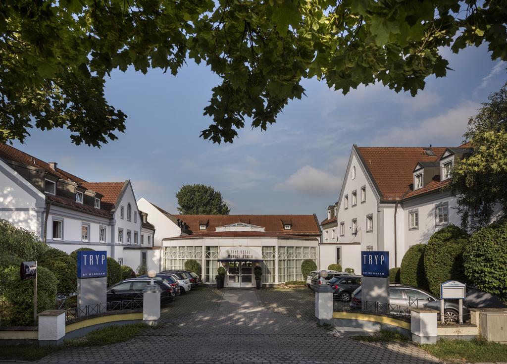 Hotel Munich North Нойфарн-бай-Фрайзинг Экстерьер фото